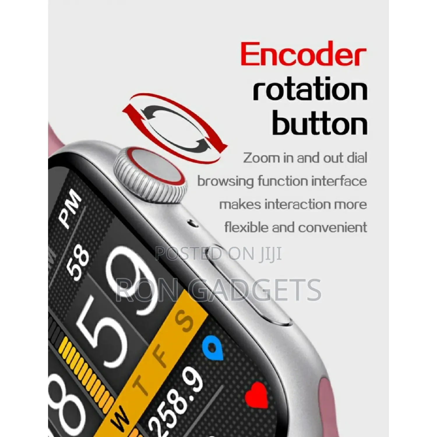 I7 Promax Smartwatch