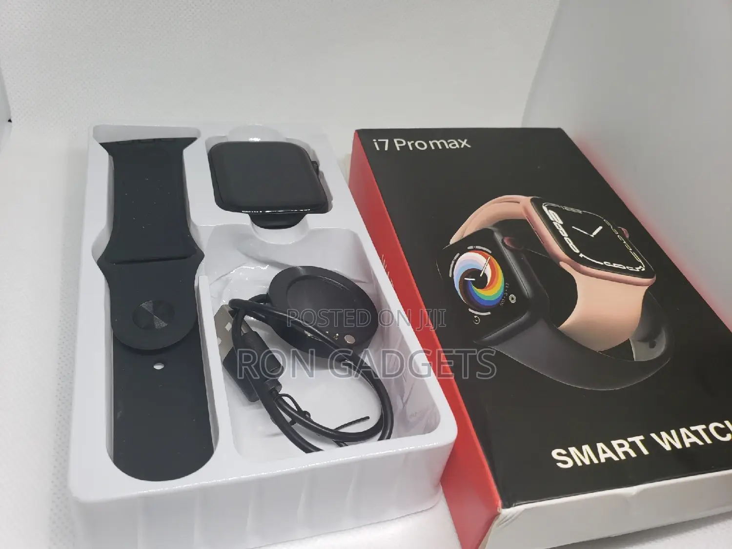 I7 Promax Smartwatch