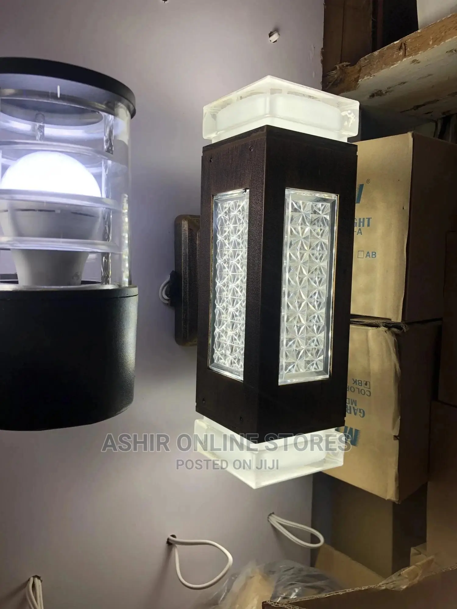 LED Security Wall Light