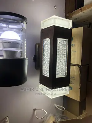 LED Security Wall Light
