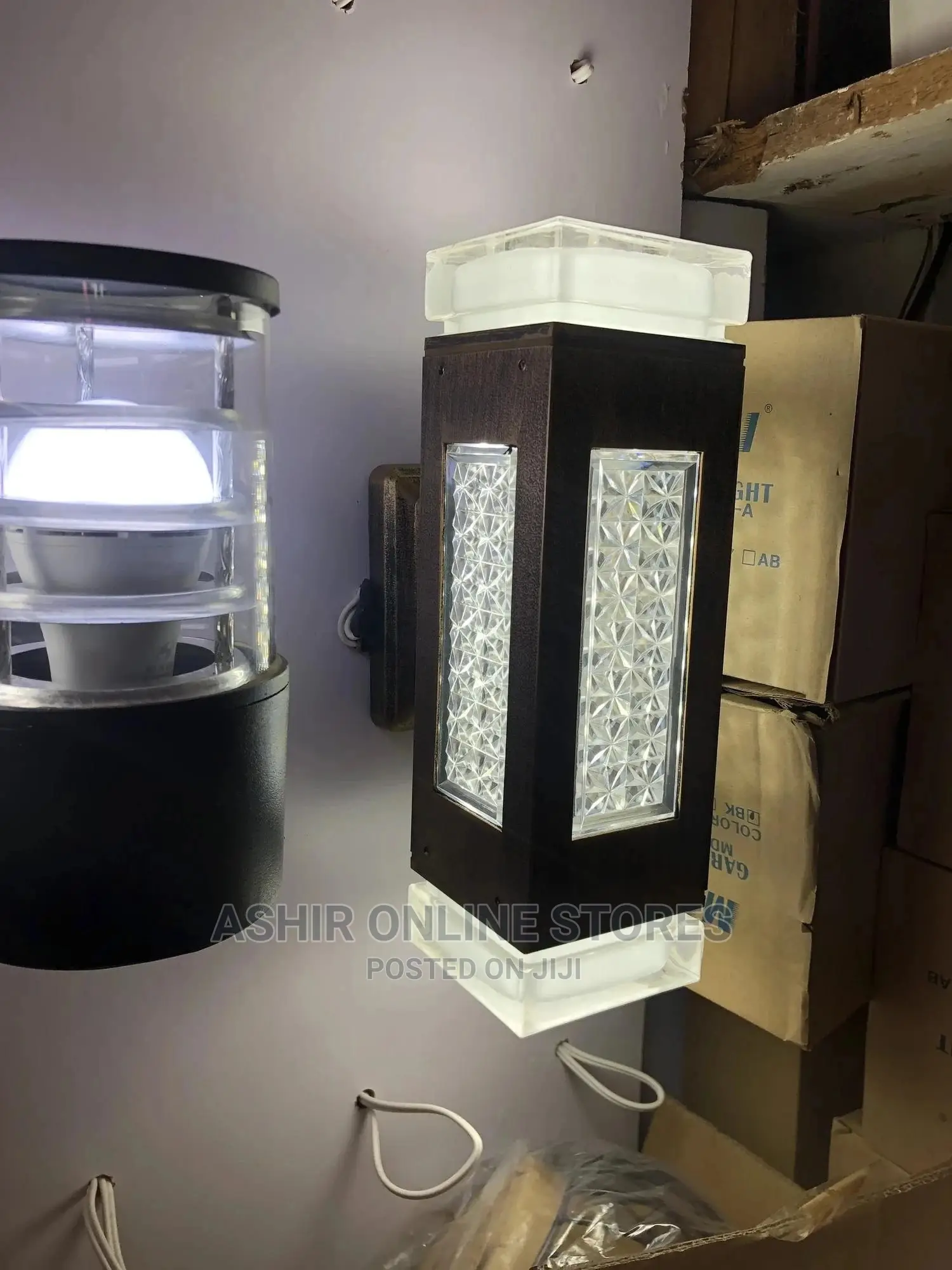 LED Security Wall Light
