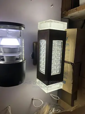 LED Security Wall Light
