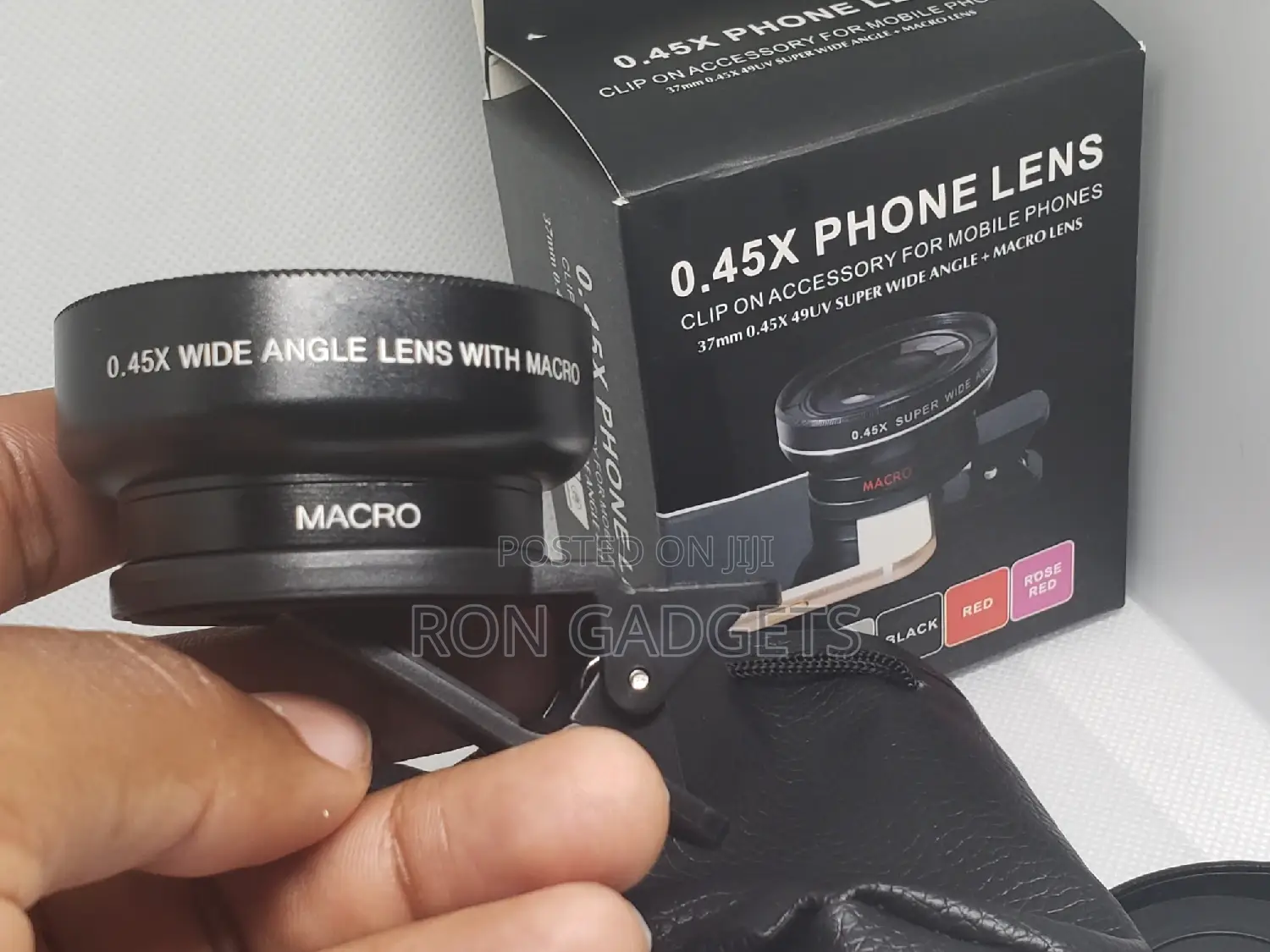 Wide Angle Lens for Phones