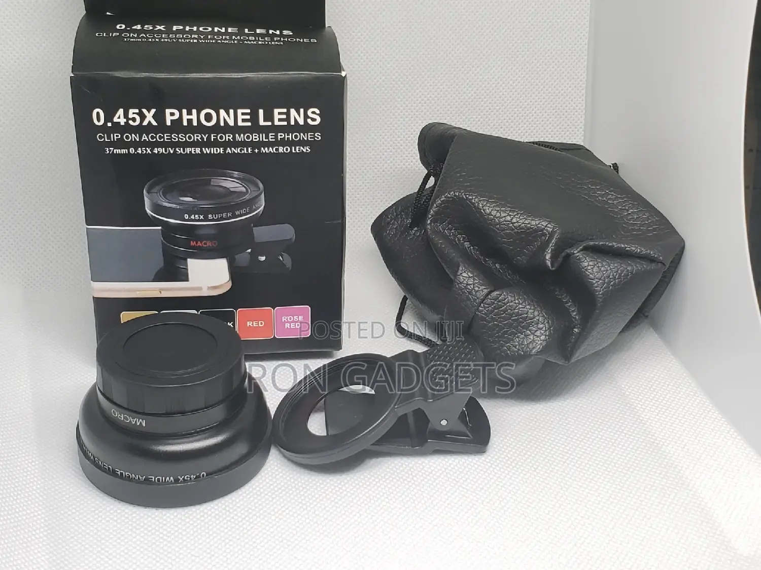 Wide Angle Lens for Phones