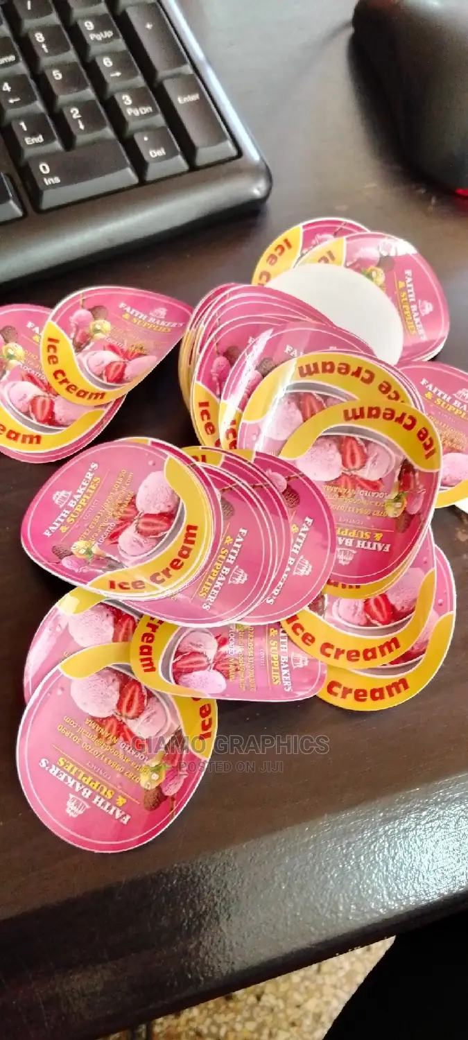 Circle Stickers | Label