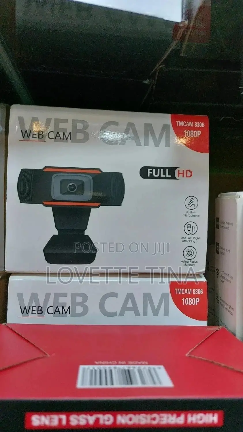 Full HD HD Web Cam