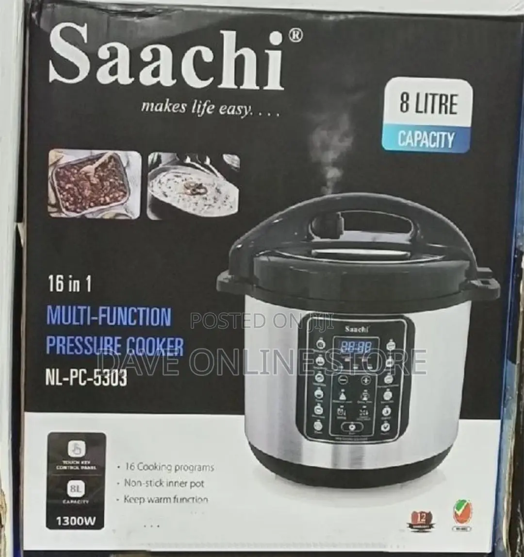 16 in 1 Sachi Electric Pressure Cooker.