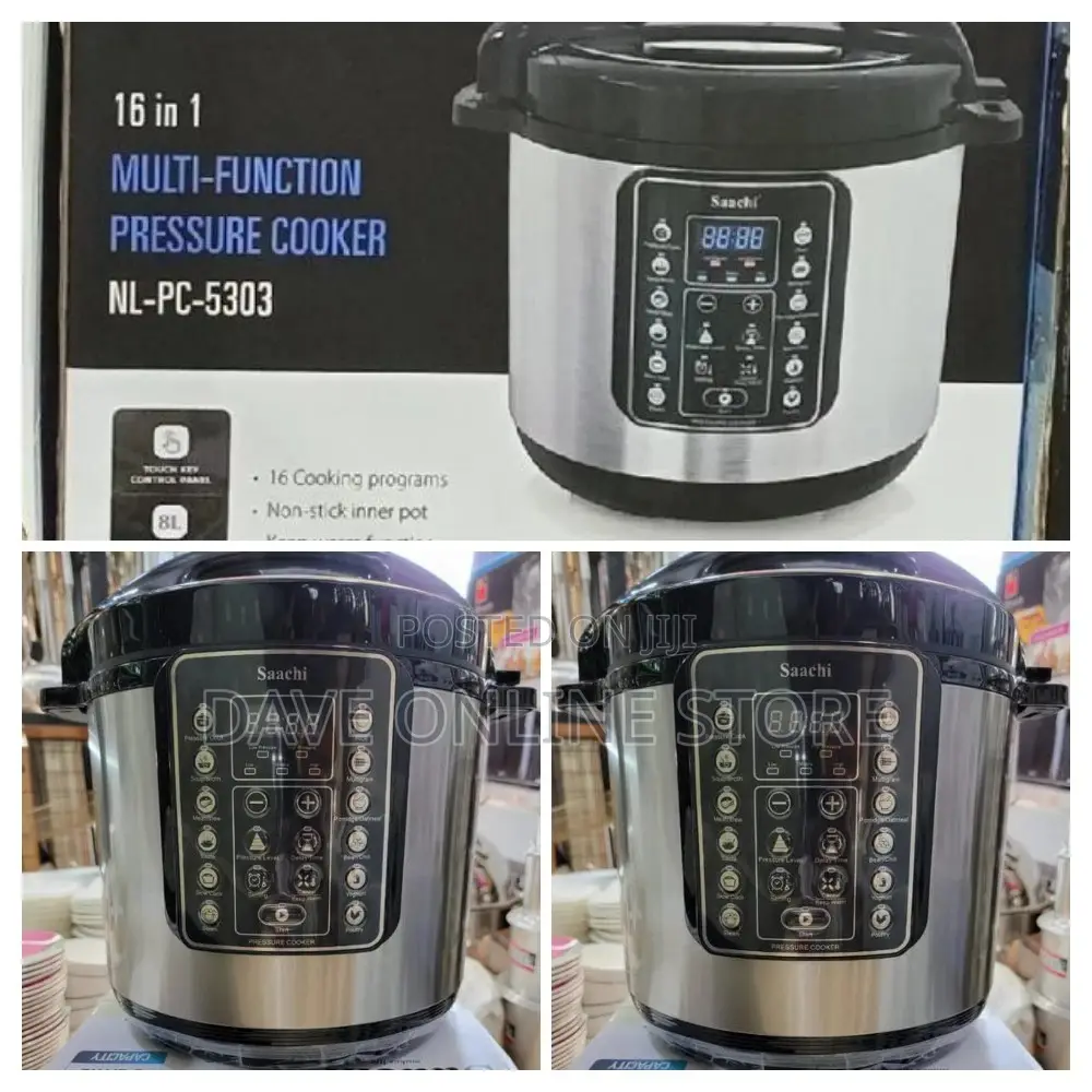 16 in 1 Sachi Electric Pressure Cooker.