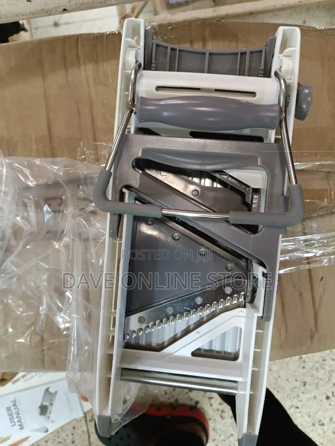 18 In 1 Multifunction Mandolin Slicer
