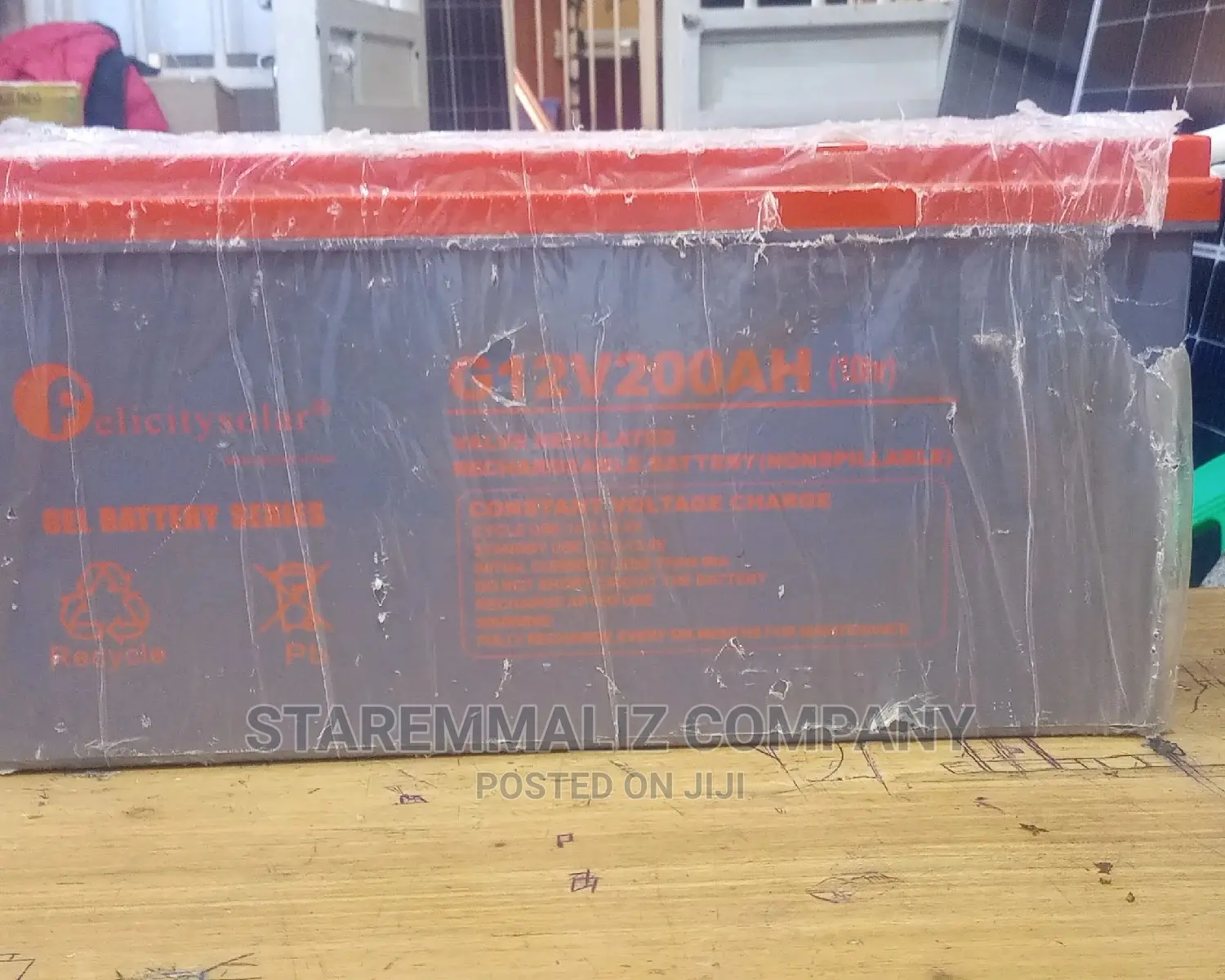 Solar Battery