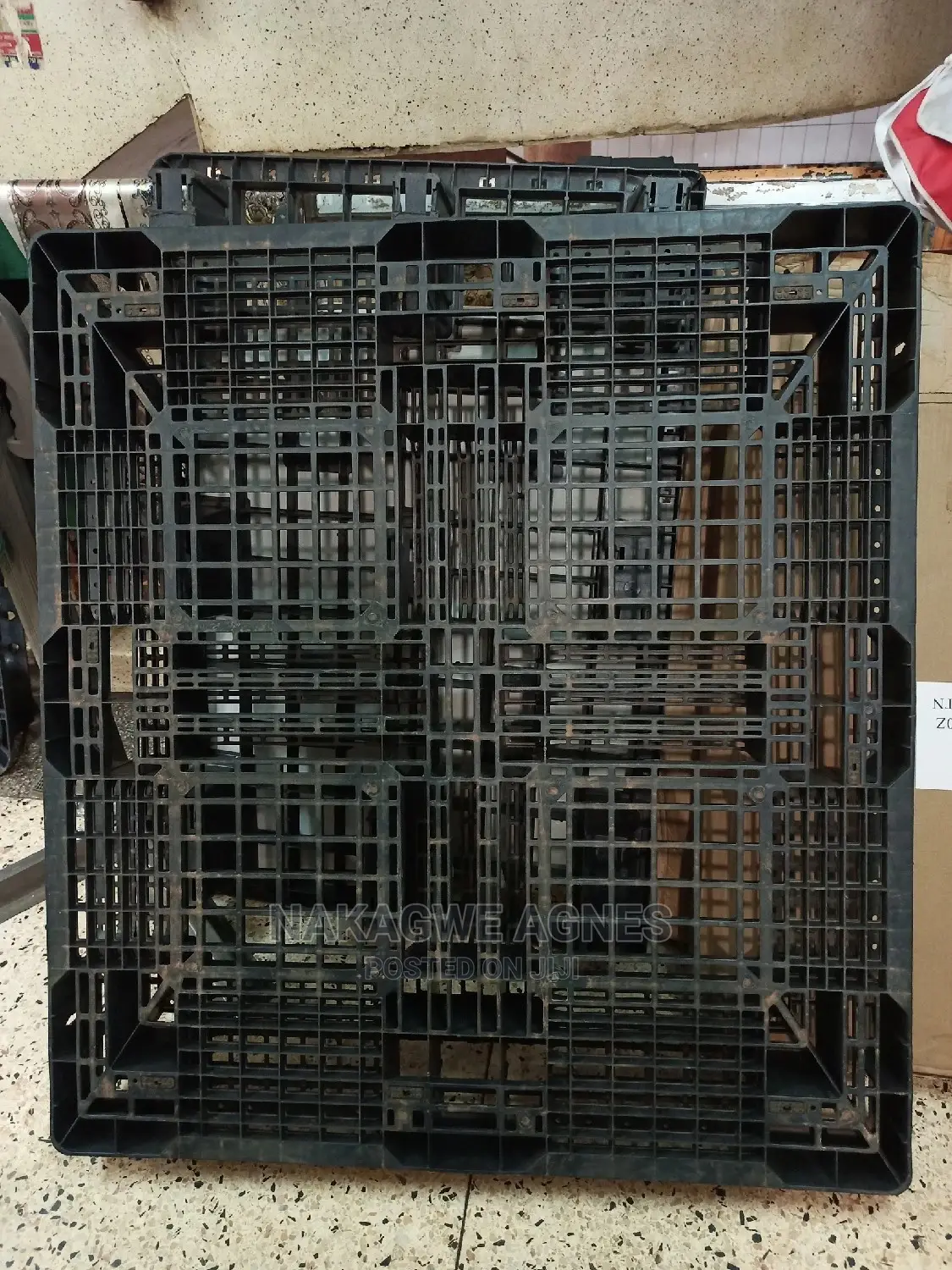 Strong Plastic Pallets
