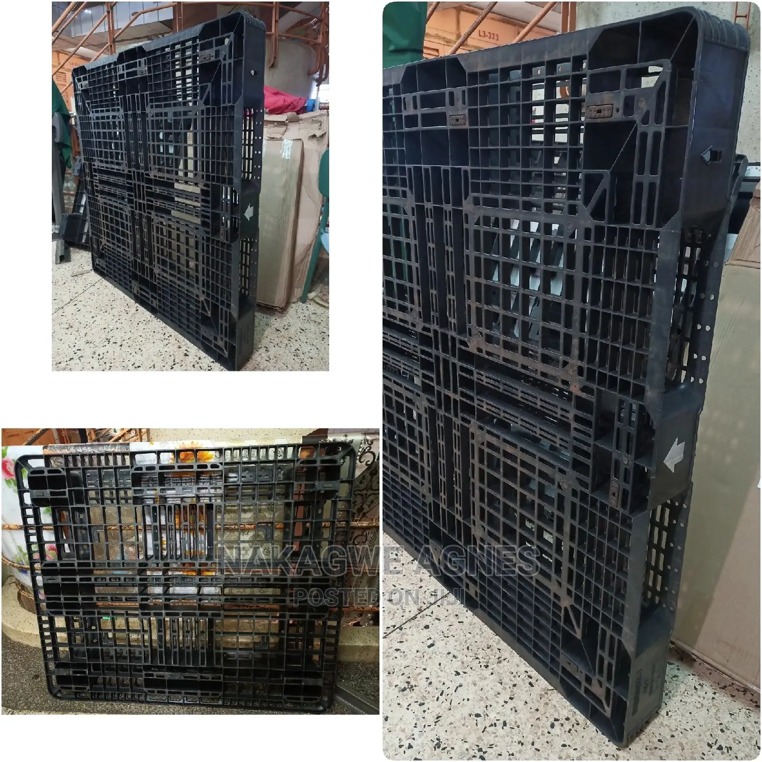 Strong Plastic Pallets