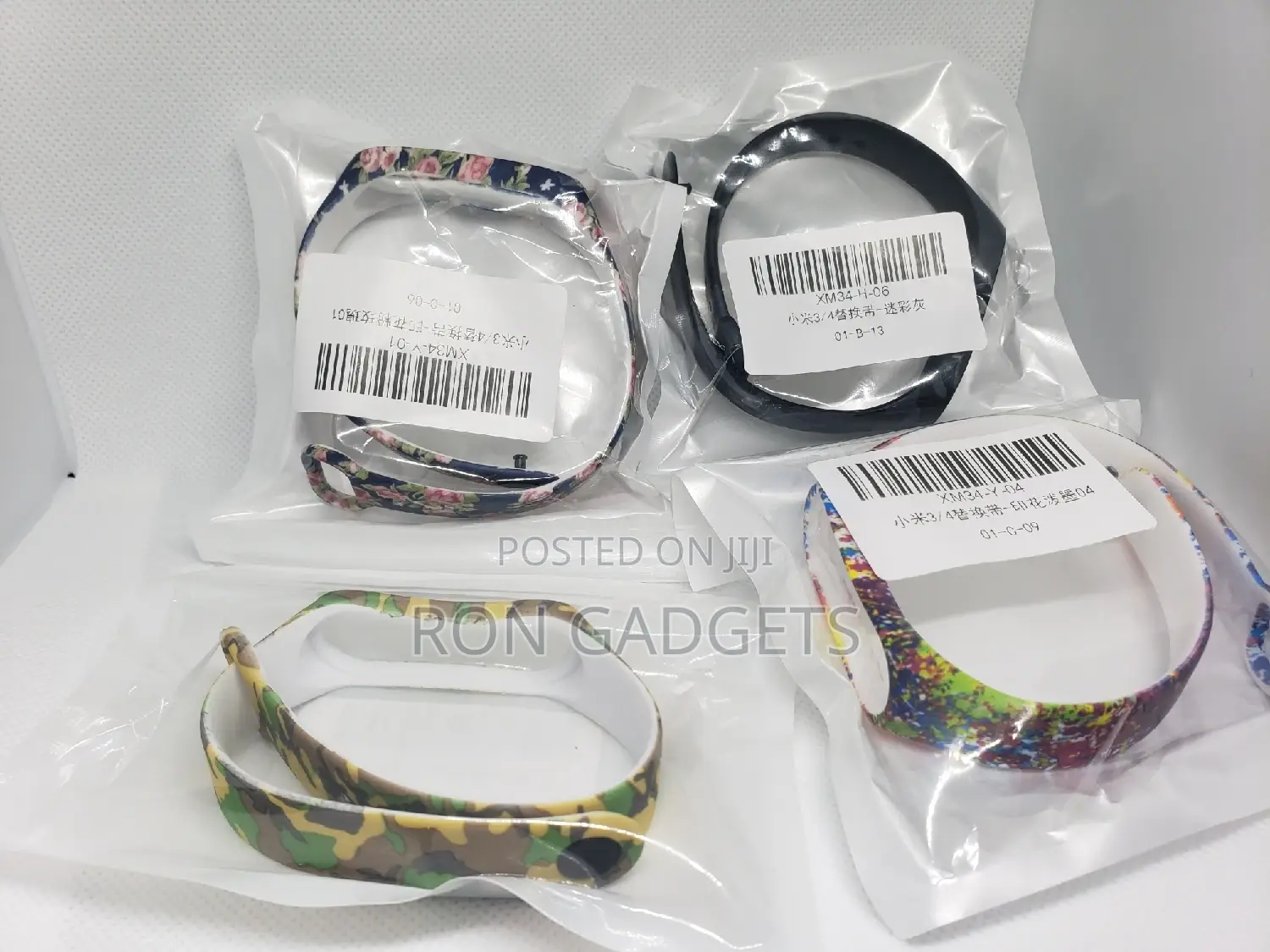 M4,M5,M3,M6 Smartbracelet Straps