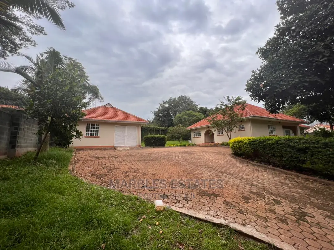Furnished 4bdrm Bungalow in Kololo, Central Division for Rent