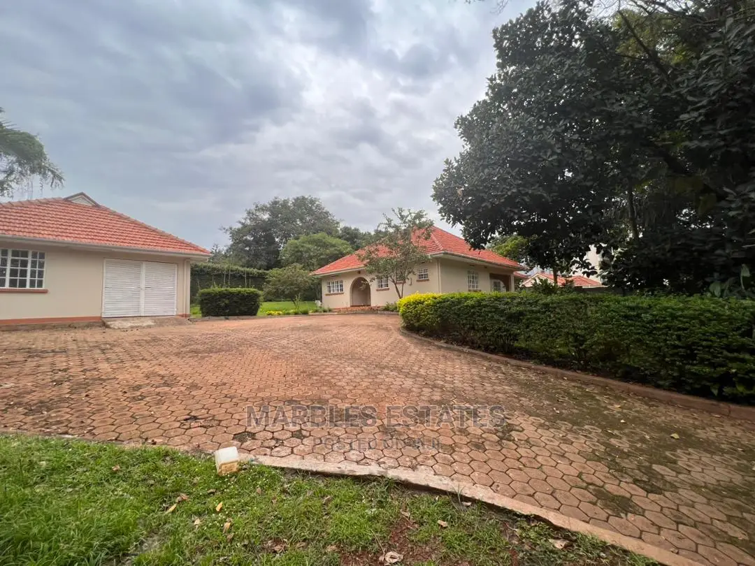 Furnished 4bdrm Bungalow in Kololo, Central Division for Rent