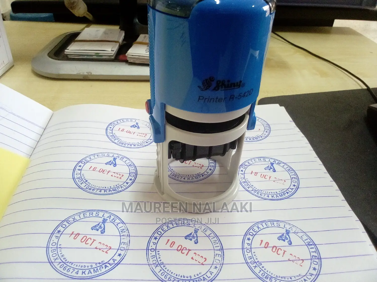 Stamps, Banner, Stickers, Receipts, Magazines, Brochures Etc