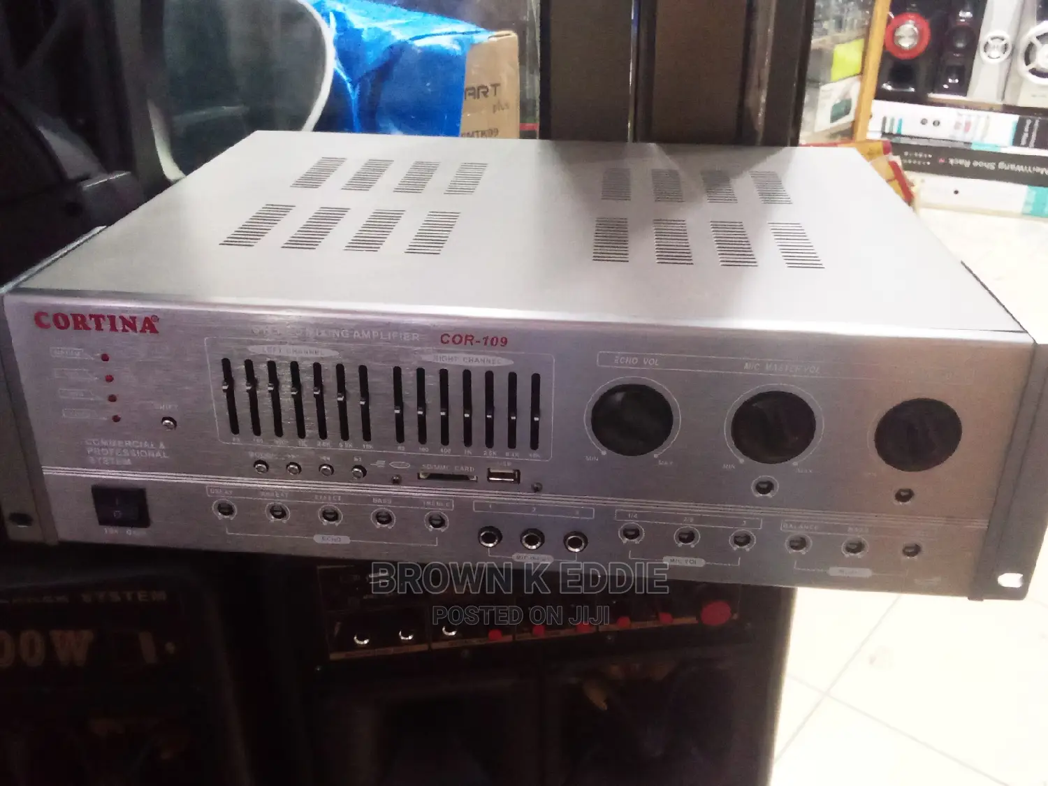 Domestic Amplifier