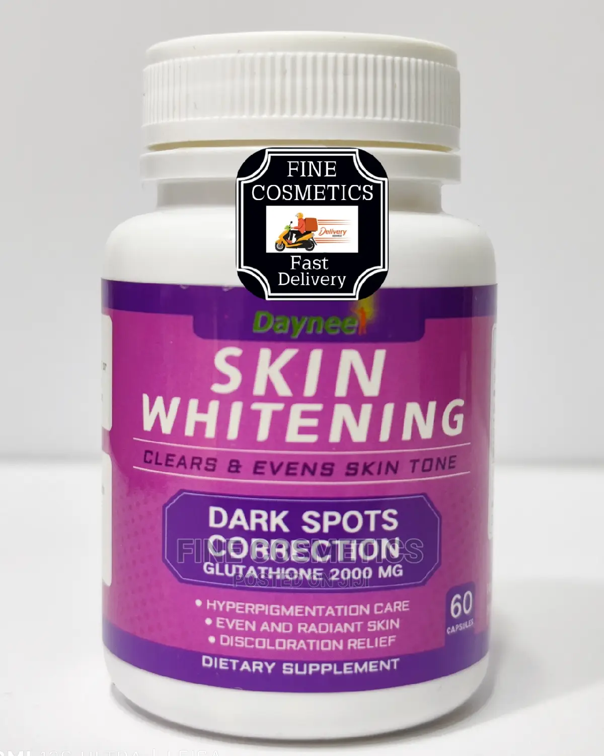 GLUTATHIONE Skin Whitening Dark Spots Corrector Pills