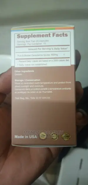 Pure Broken Ganoderma Spores Capsules
