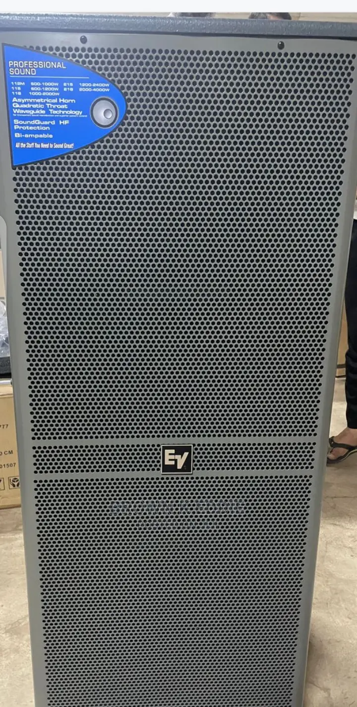 EV Full Range Speaker