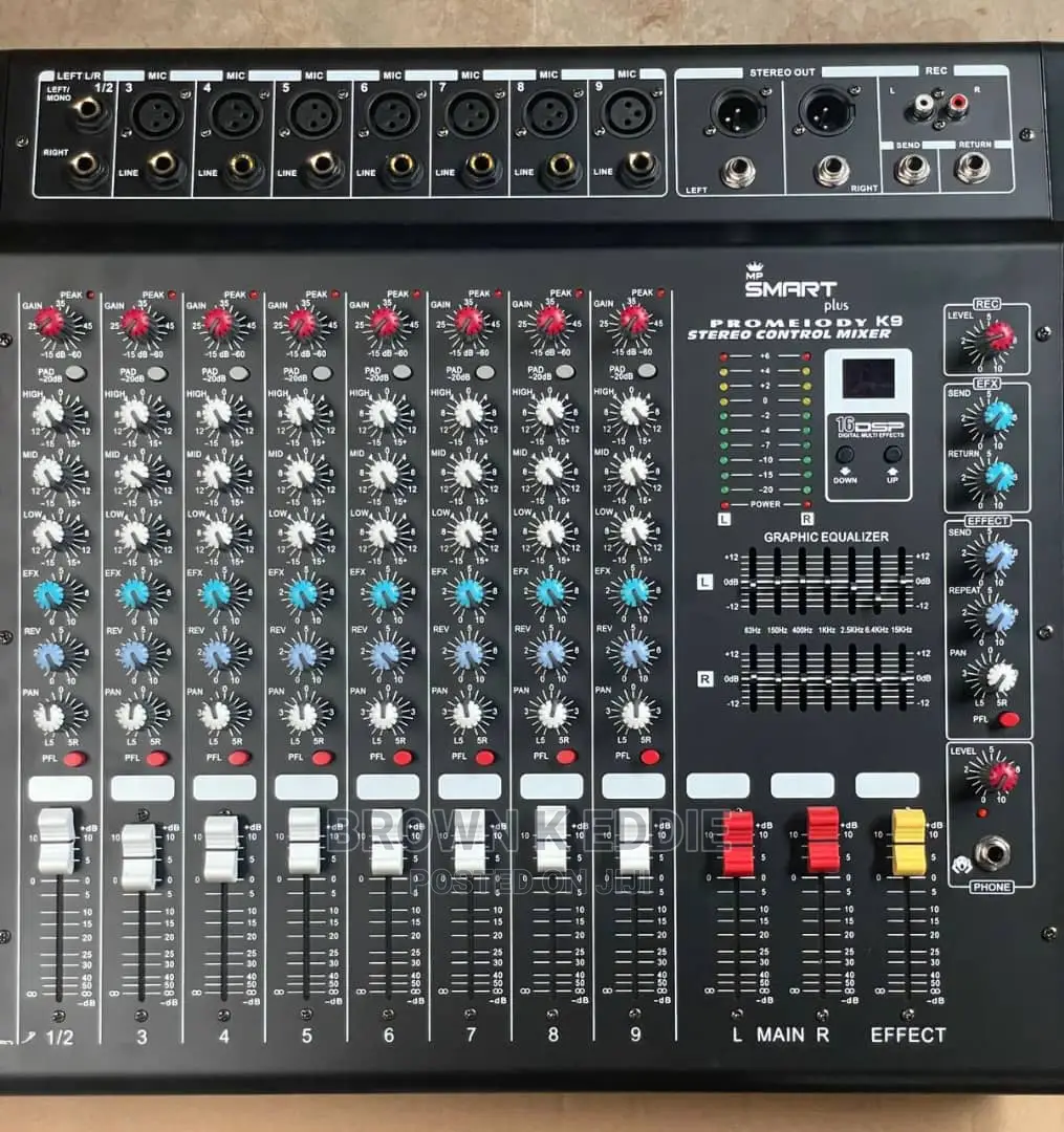 Power Amp Mixer 
