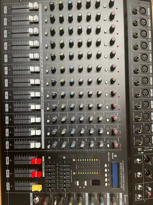 Mp Power Amp Mixer 12channel