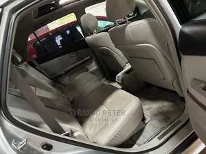 Toyota Harrier 2008 Silver