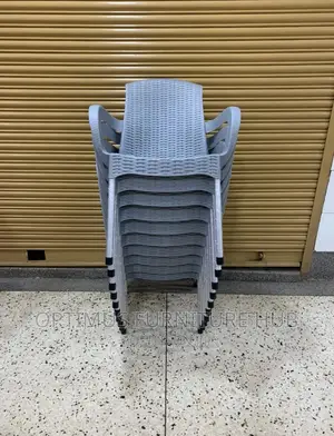 Plastic Chairs (Gray)
