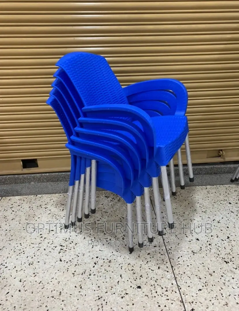 Plastic Chair (Blue)