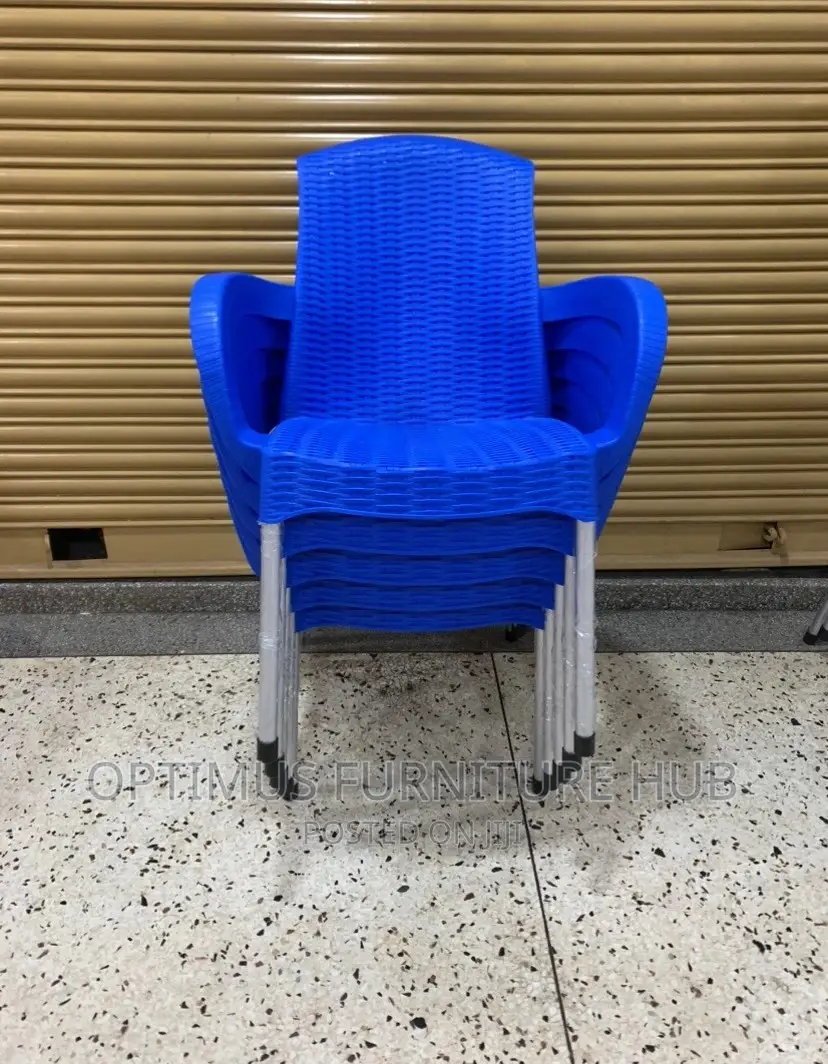Plastic Chair (Blue)