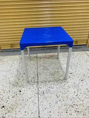 Square Table Complast (Blue)