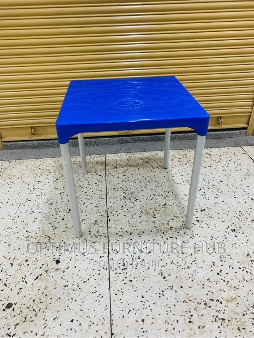 Square Table Complast (Blue)