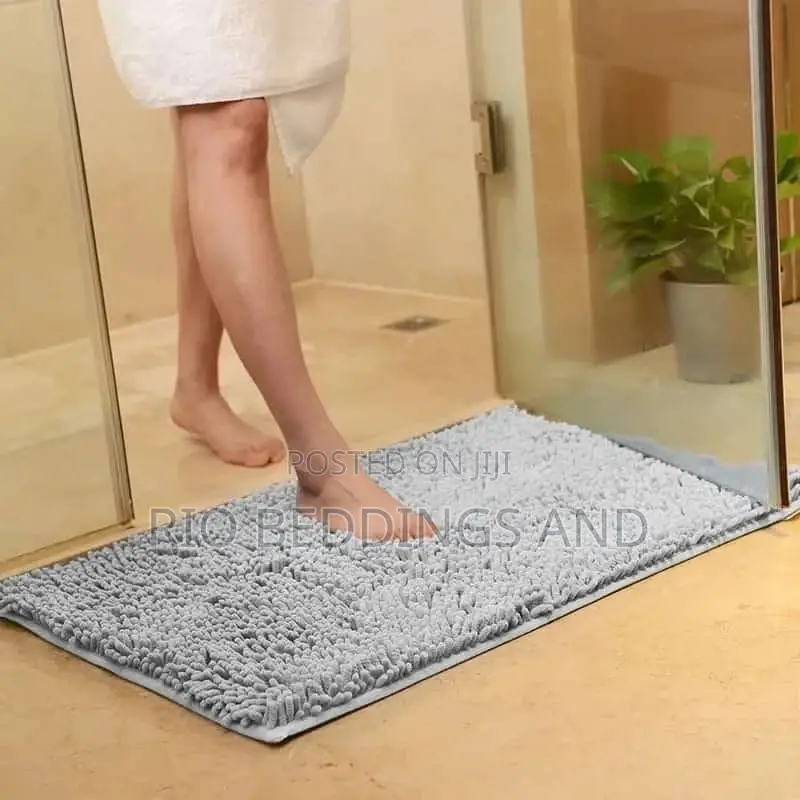 Bathroom Door Mat