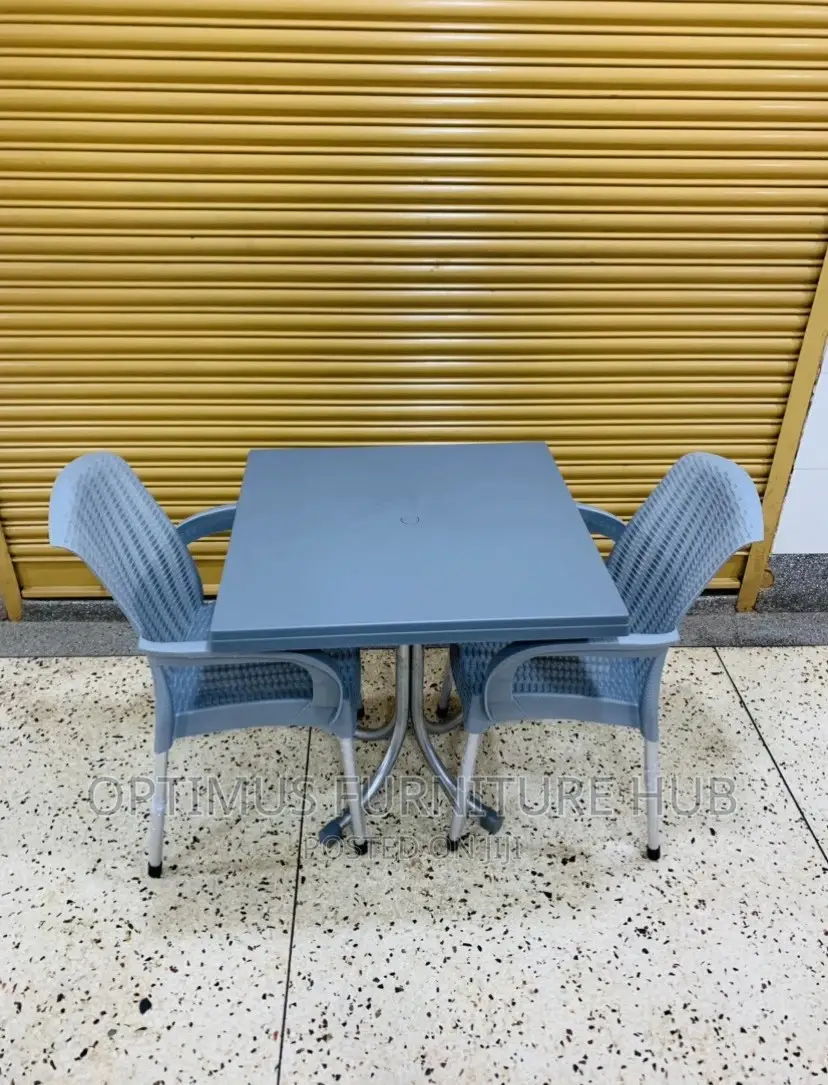 Two Seater Gray Set