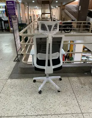 Office Chair (White)