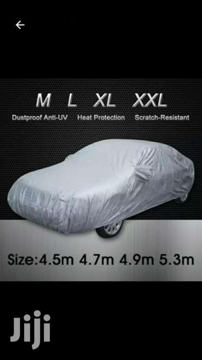 UNIVERSAL 4 PARTS CAR COVERS