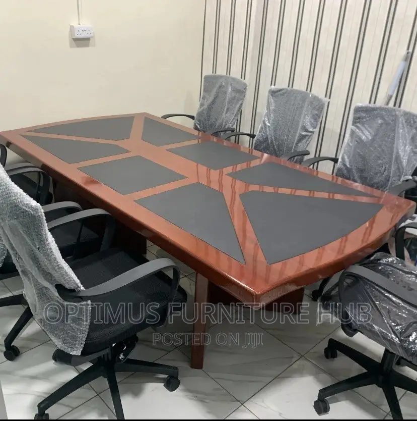 Boardroom Table (2.4meters Without Chairs)