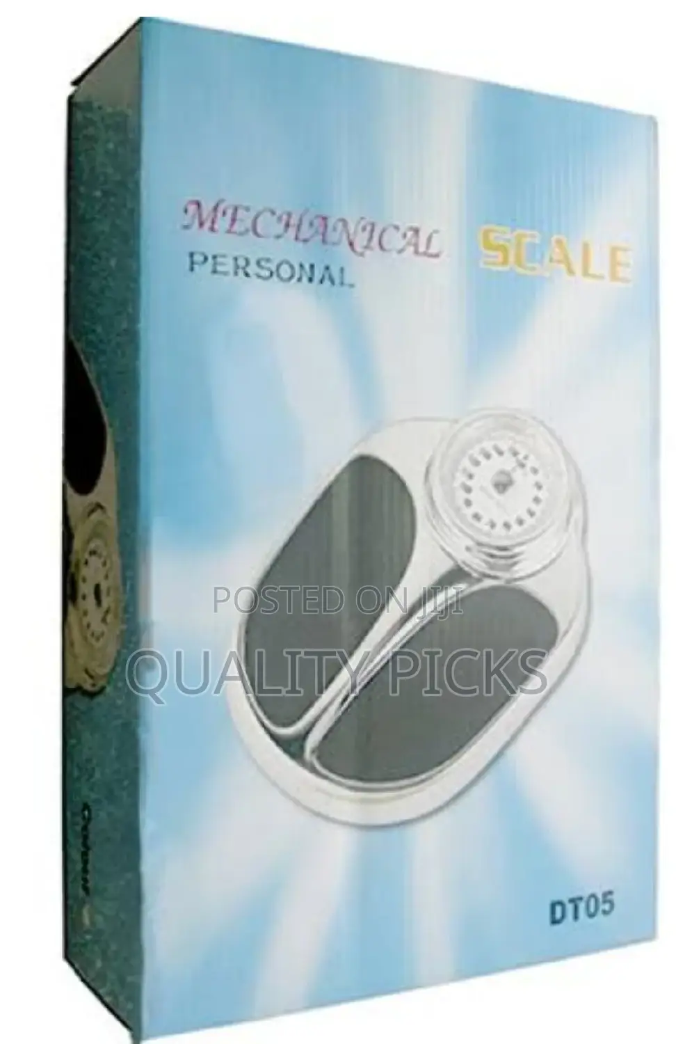 Mechanical Personal Wiegh Scale
