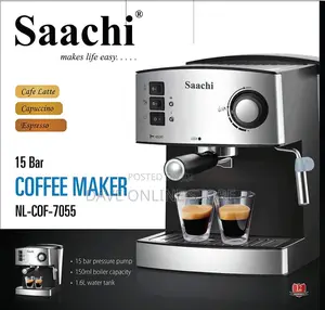 15 Bar Espresso,Cafe Latte, Cappuccino Coffee Maker.