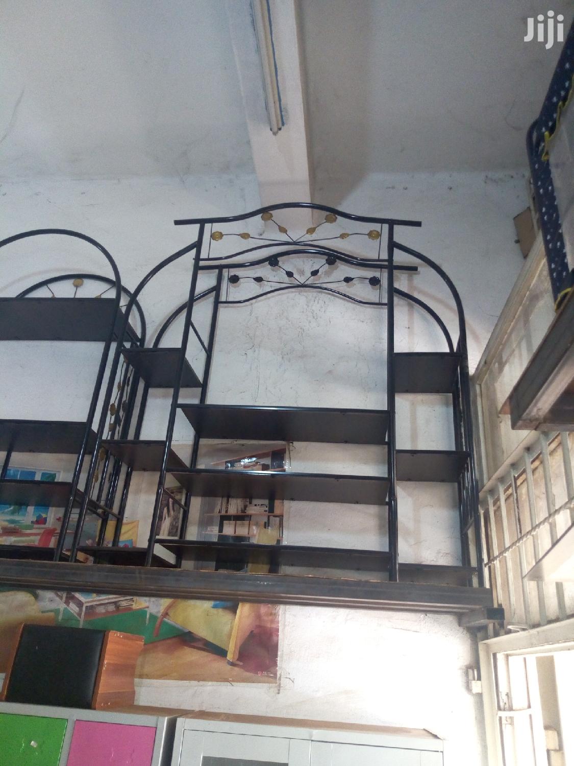 Matallic Tv Stand
