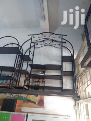 Matallic Tv Stand