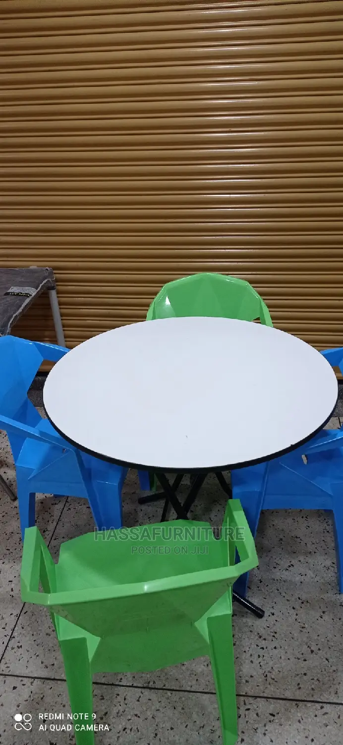 4seaters Round Shape Balcony Set