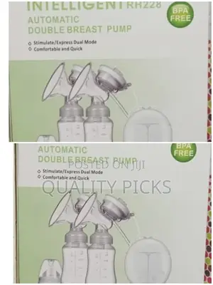Automatic Double Breast Pump