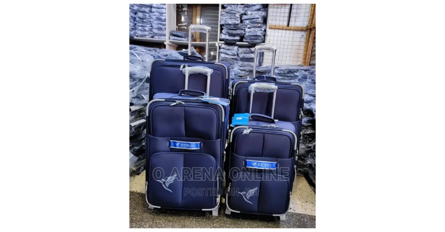 Kzngs Heavy Duty Suitcase