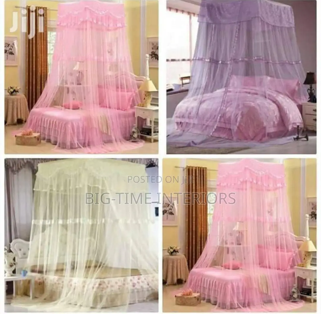 Square Top Mosquito Nets