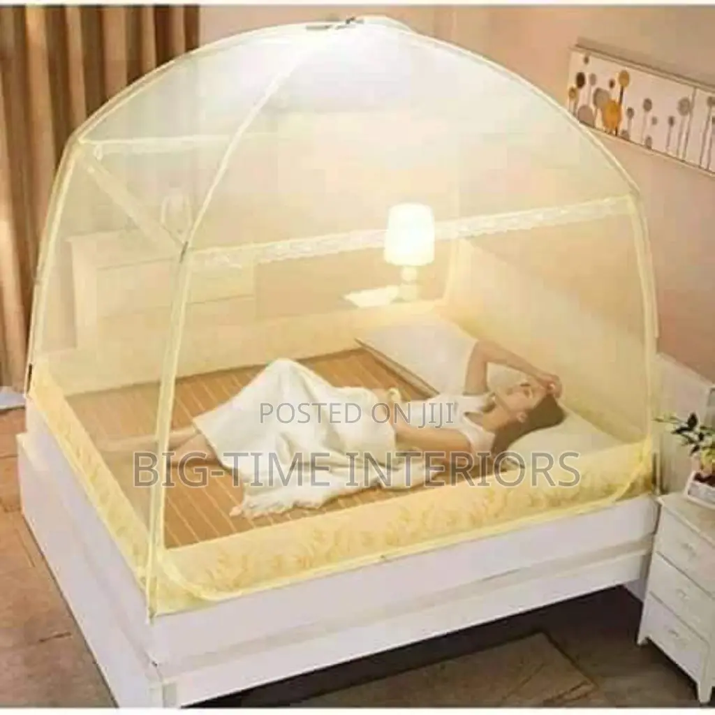 Cream Tent Mosquito Net