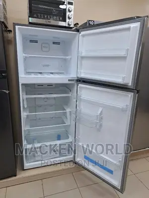 488L Hisense Double Door Fridge Extra Large