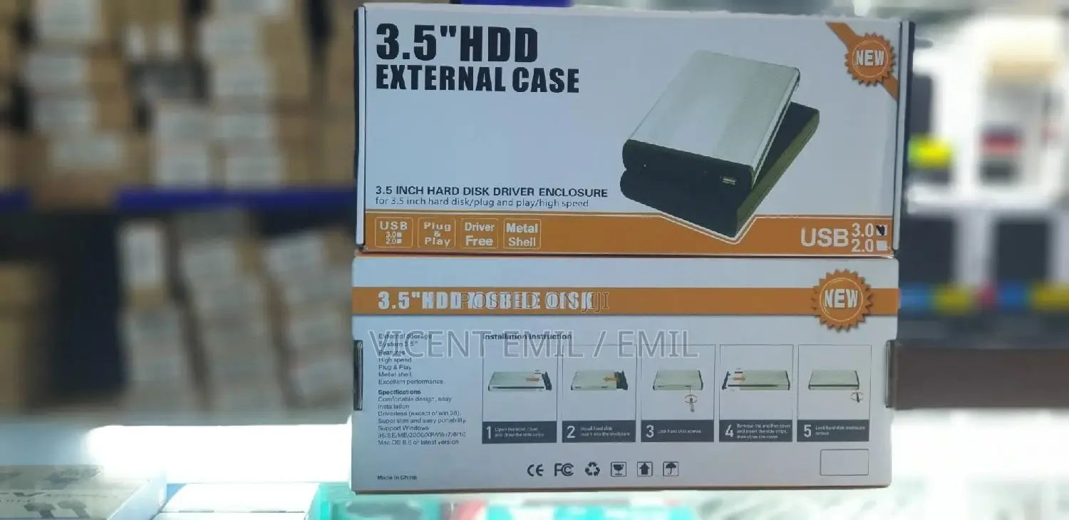 External HDD Case 3.5 3.0