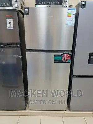 488L Hisense Double Door Fridge Extra Large
