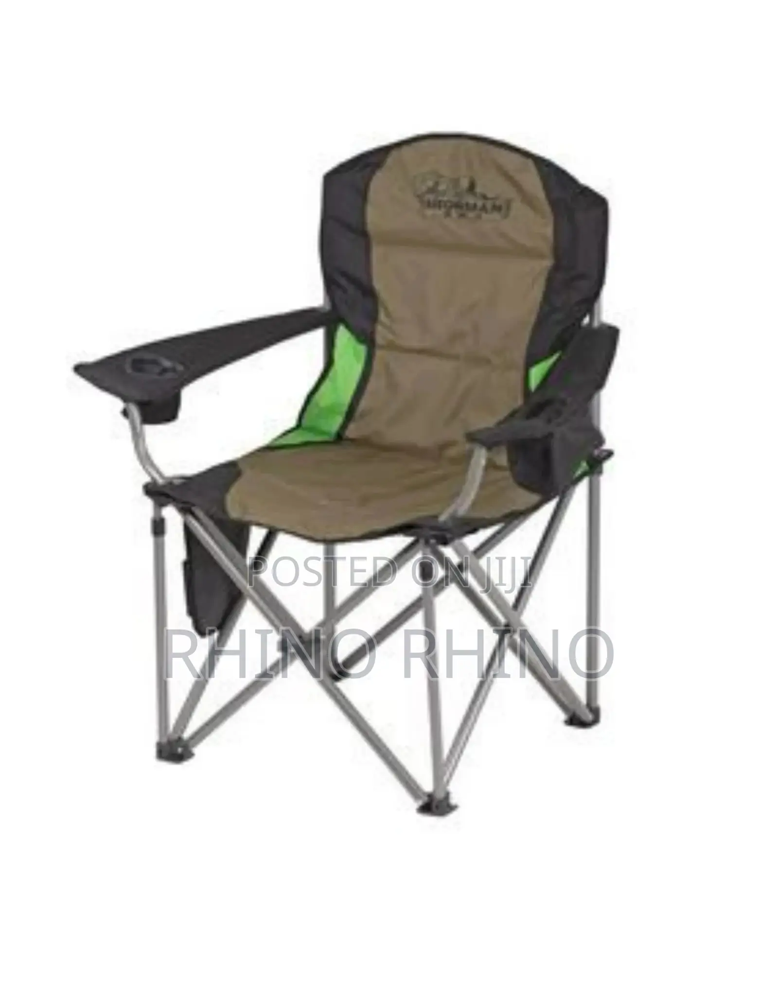 Soft Arm Camp Chair (150kg Rated)